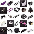 1UP Racing 80405 3x8x3mm Precision Aluminum Shims, Black (10pcs)