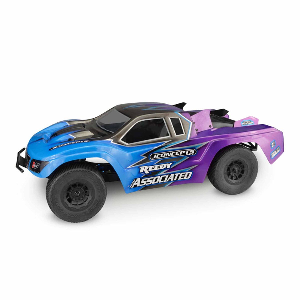 J Concepts 0282 HF2 SCT Clear Body, Low Profile: SC5M, 22SCT 2.0