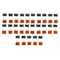 Spektrum SPMXCA314 IC3 Device Connectors Bulk Pack 25 RC Battery Plugs