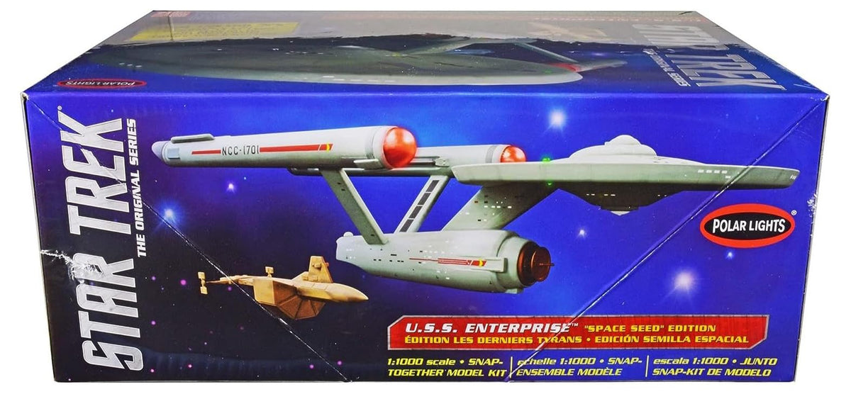 Polar Lights 908 1/1000 Star Trek TOS USS Enterprise Model Kit