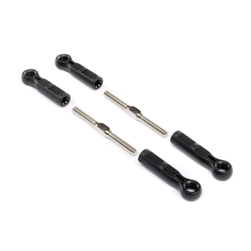 Team Losi Racing TLR244053 Turnbuckle, 4.5mm x 55mm (2): 8X