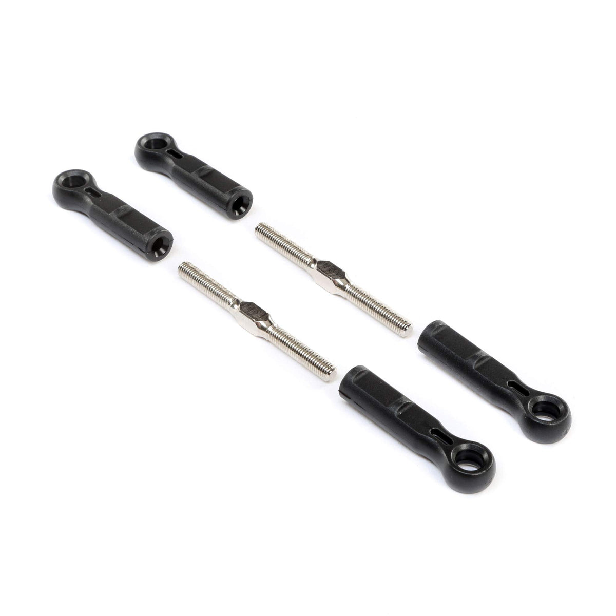 Team Losi Racing TLR244053 Turnbuckle, 4.5mm x 55mm (2): 8X