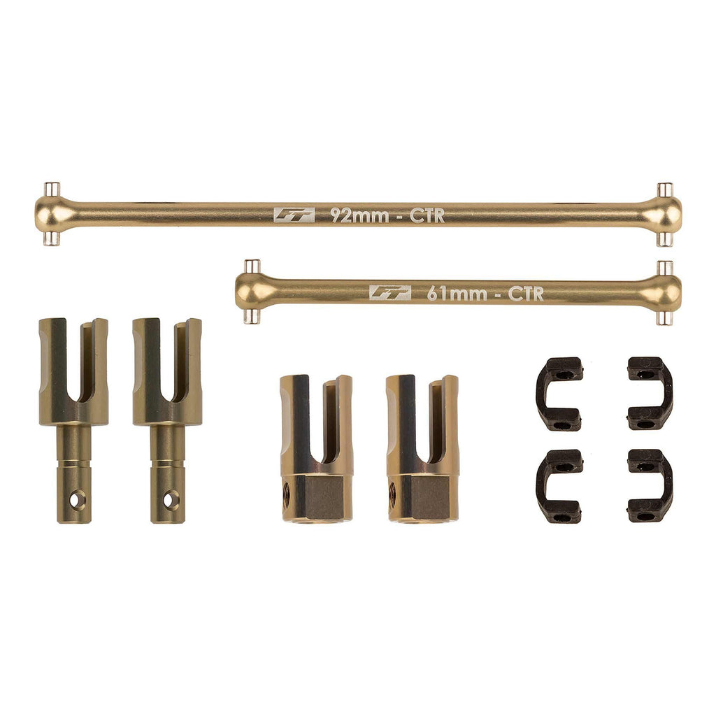 Team Associated 92372 RC10B74.2 FT Lightweight Driveline Center Kit