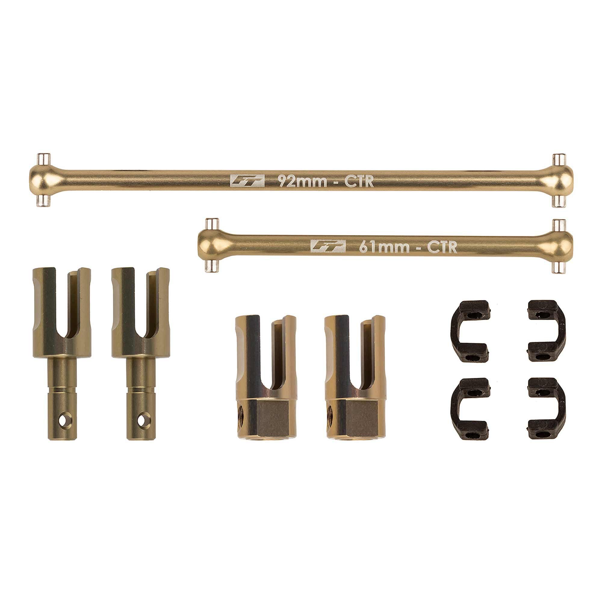 Team Associated 92372 RC10B74.2 FT Lightweight Driveline Center Kit