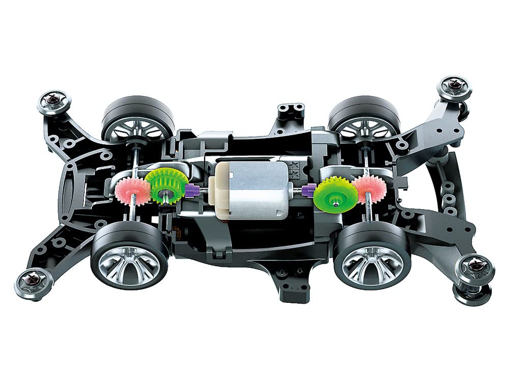 Tamiya 18659 1/32 JR Mini 4WD Estoura with MA Chassis
