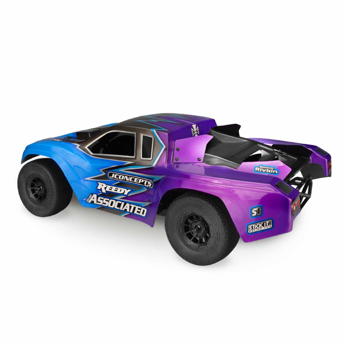J Concepts 0282 HF2 SCT Clear Body, Low Profile: SC5M, 22SCT 2.0