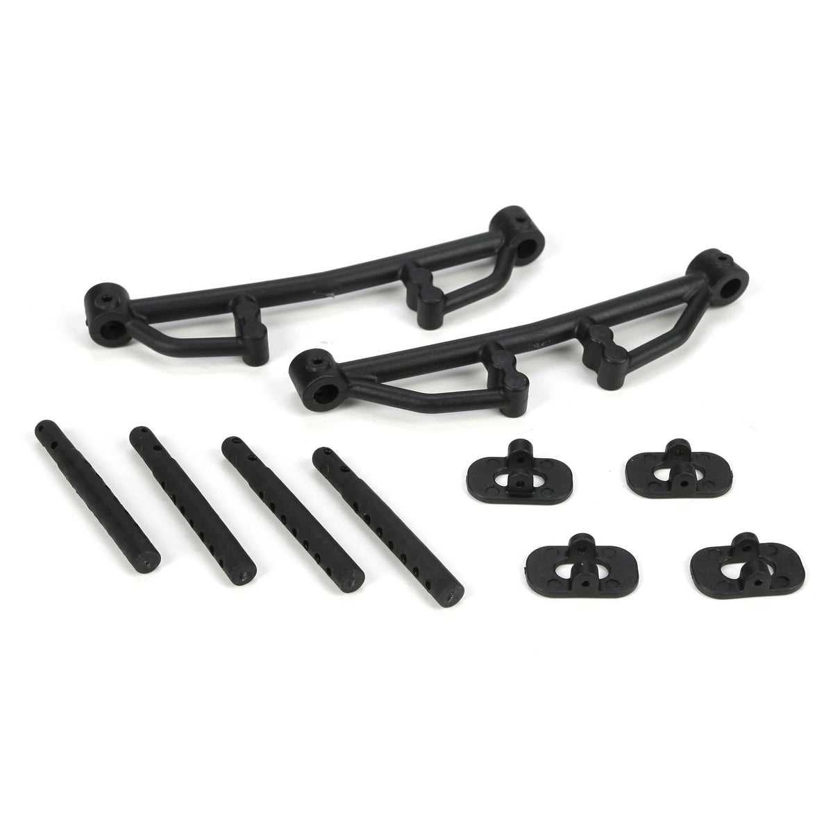 Losi LOSB2414 Body Mounts / Posts Set: 1/10 TEN-SCTE