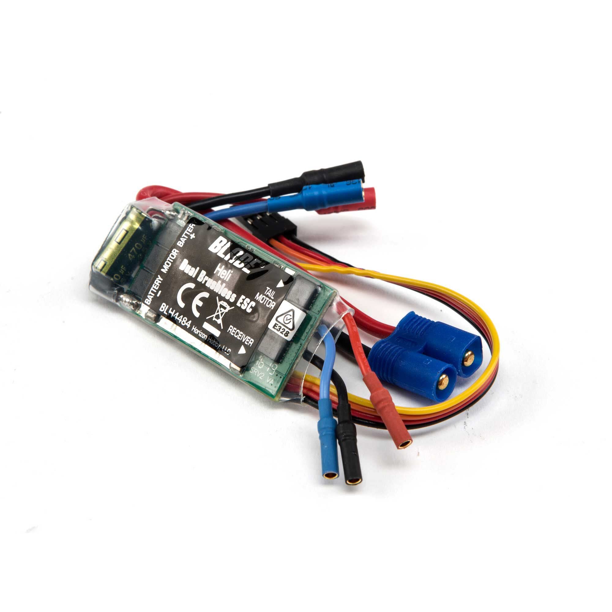 Blade BLH4484 Dual Brushless ESC: 250 Carbon FiberX