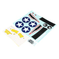 E-Flite EFL9106 Decal sheet :P-39 1.2m