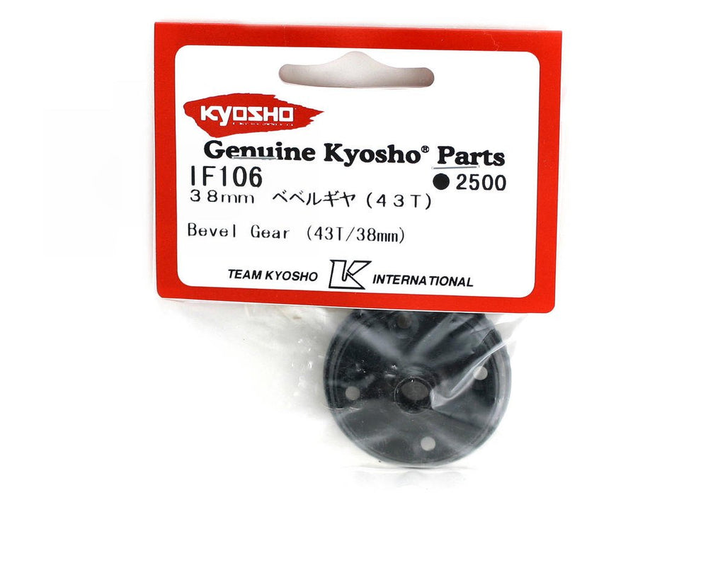 Kyosho IF106 38 Bevel Gear 43T