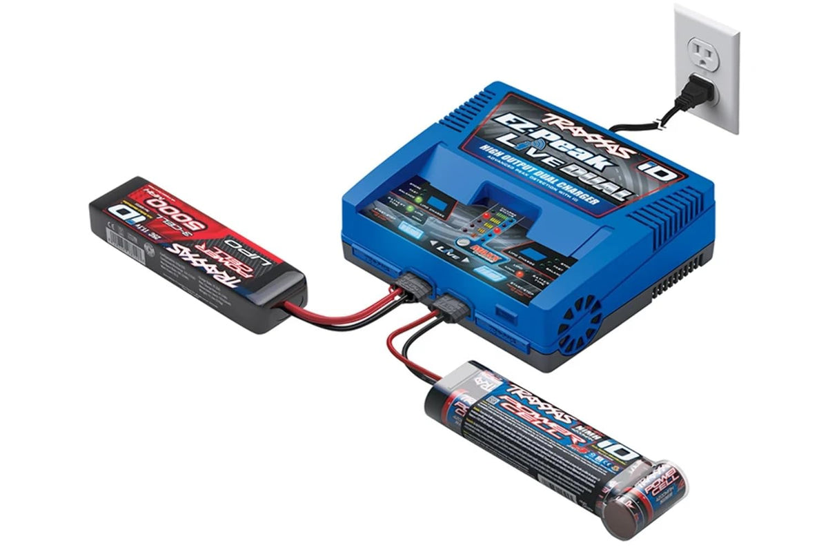 Traxxas 2997 Battery/Charger Completer Pack (2973 Charger, 2890X Batteries (2))