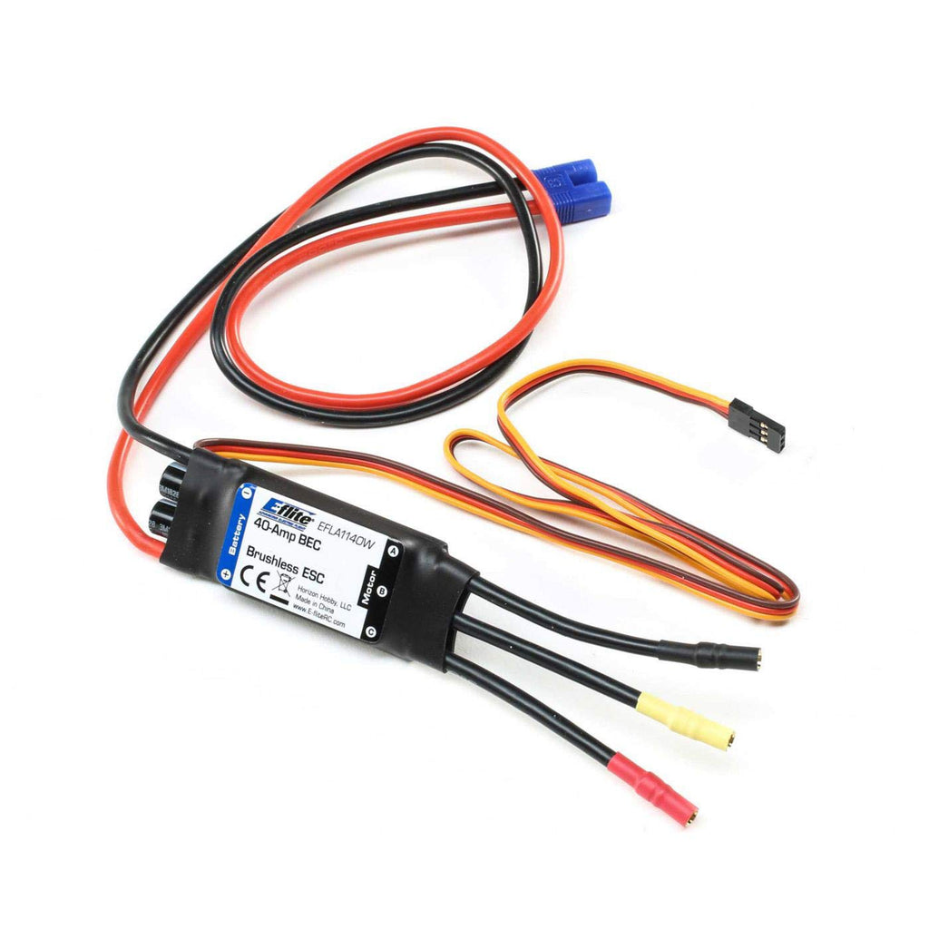 E-Flite EFL9791 ESC: 64mm EDF 40A