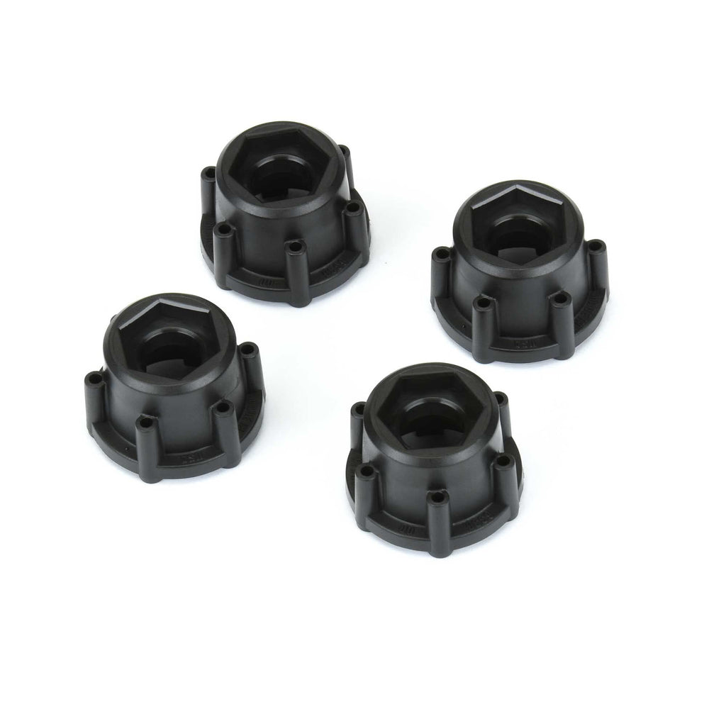 Pro-Line 633600 6x30 to 17mm Hex Adapters, for Pro-Line 6x30 2.8" Wheels