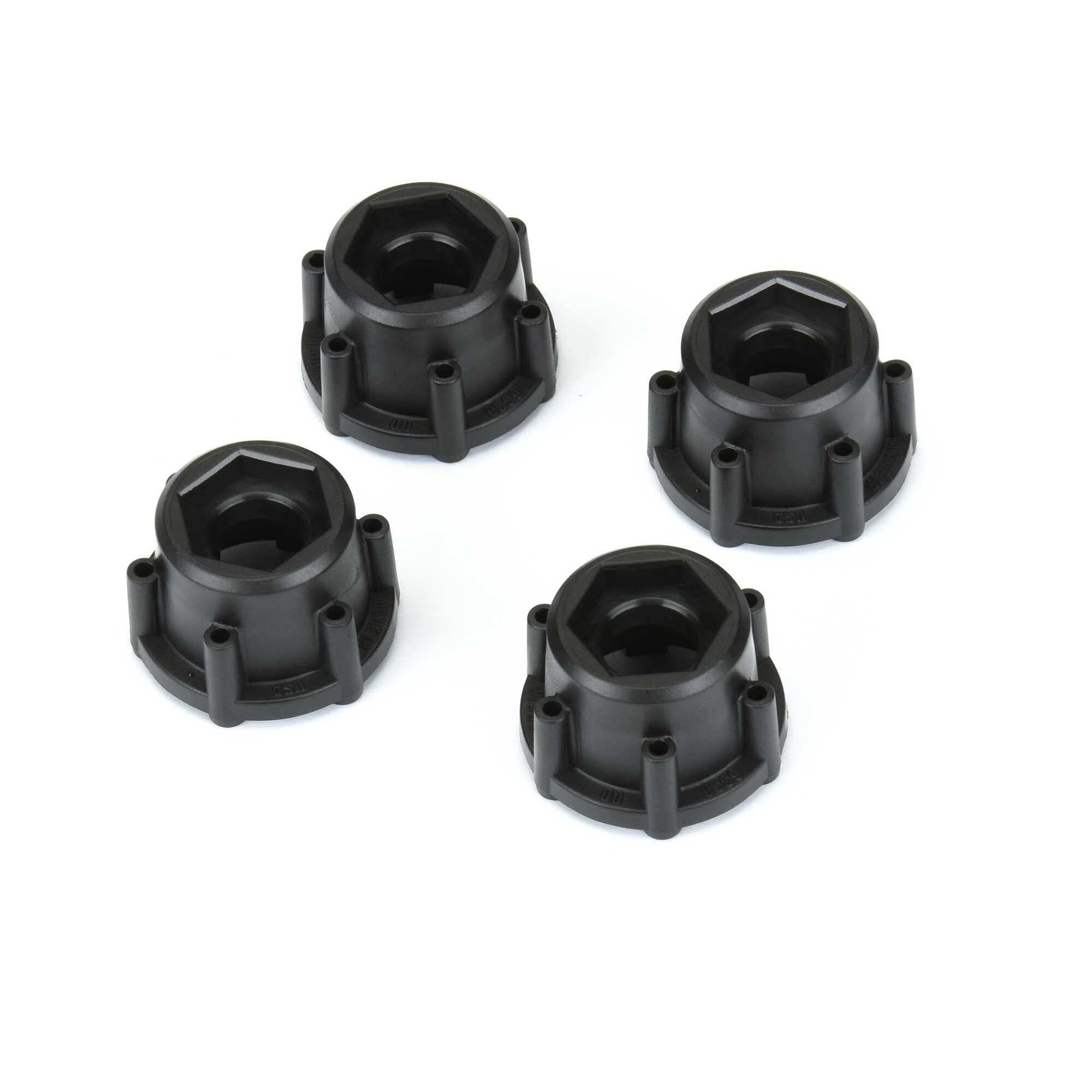 Pro-Line 633600 6x30 to 17mm Hex Adapters, for Pro-Line 6x30 2.8" Wheels