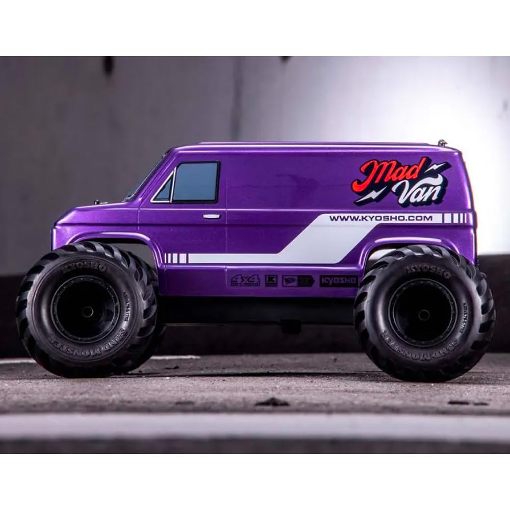 Kyosho 34412T2 Fazer Mk2 Mad Van 1/10 4WD Readyset Monster Truck