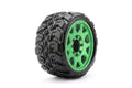 Jetko Tires 1602CGMSGBB3 1/8 SGT 3.8 EX-King Cobra, Mounted on Metal Green Claw