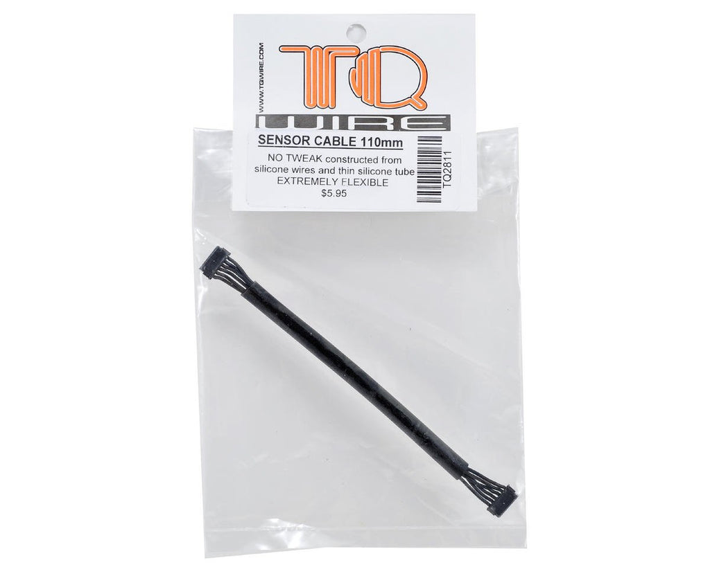 TQ Wire 2811 Silicone Wire Tube Brushless Sensor Cable-110mm