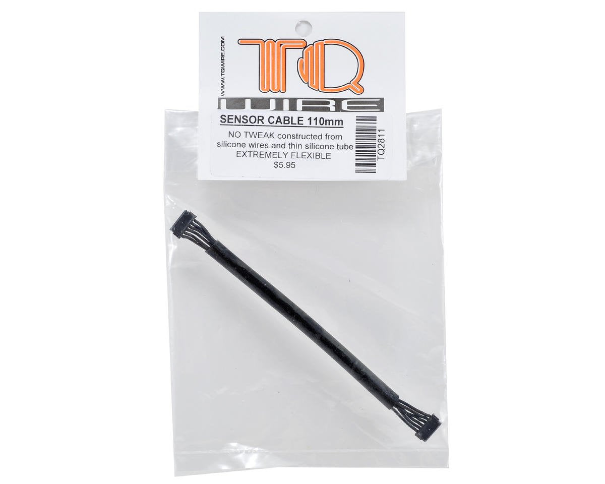 TQ Wire 2811 Silicone Wire Tube Brushless Sensor Cable-110mm