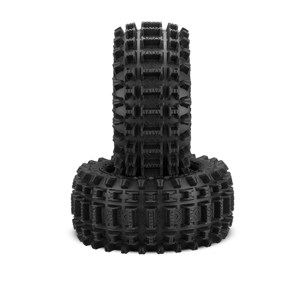 J Concepts 40133994 Magmas, Platinum Compound, Pre-Mounted on #3425B Wheels,