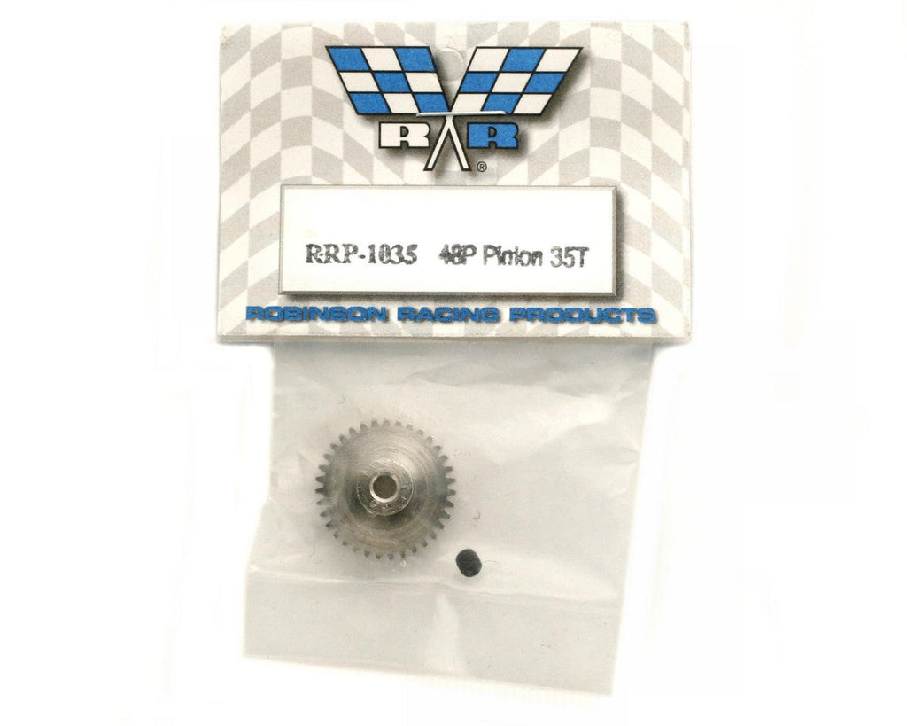 RRP 1035 Nickel Plated Steel Pinion Gear 35T/Tooth 48P/Pitch