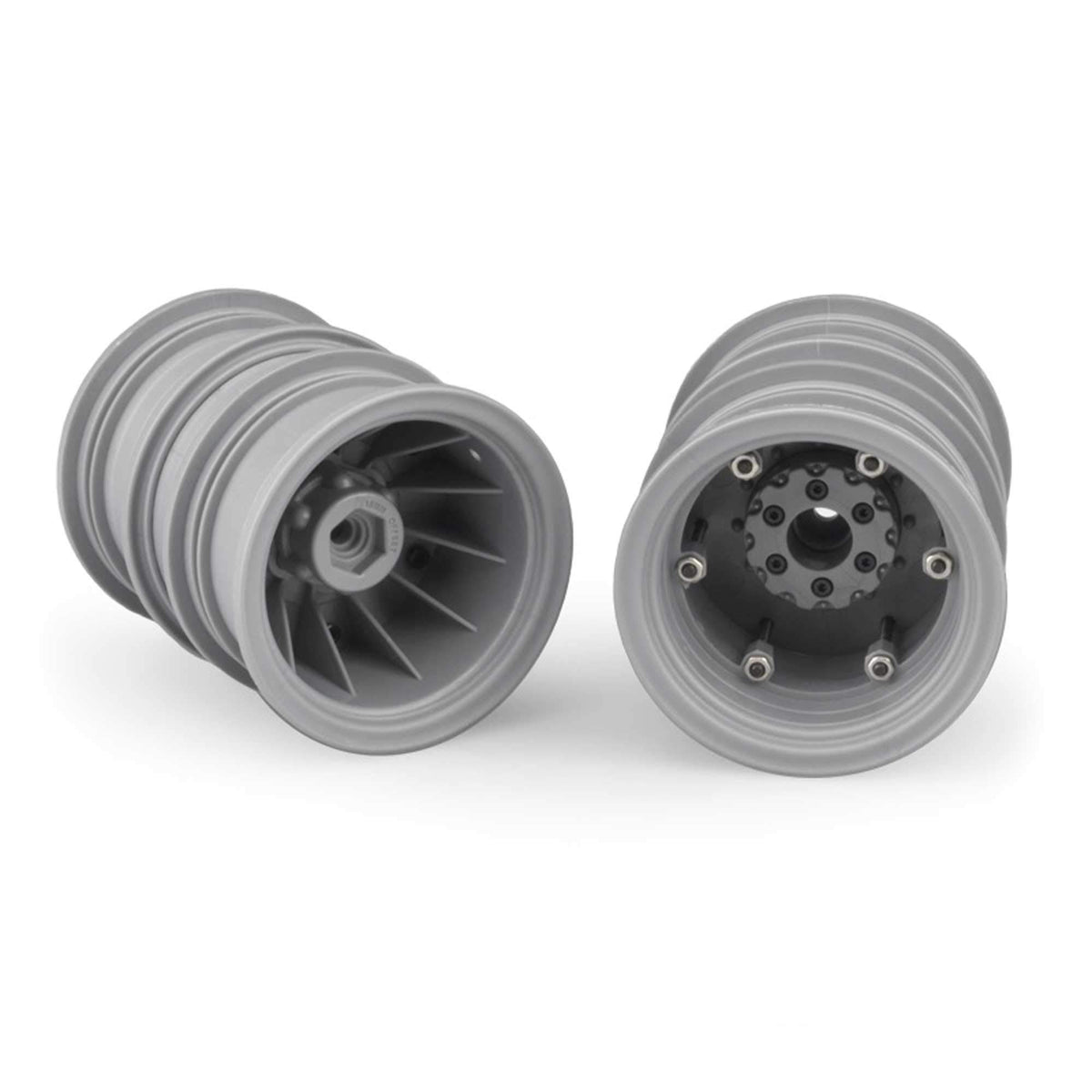 J-Concepts 3388S KDually2.6 dual wheels-Slvr
