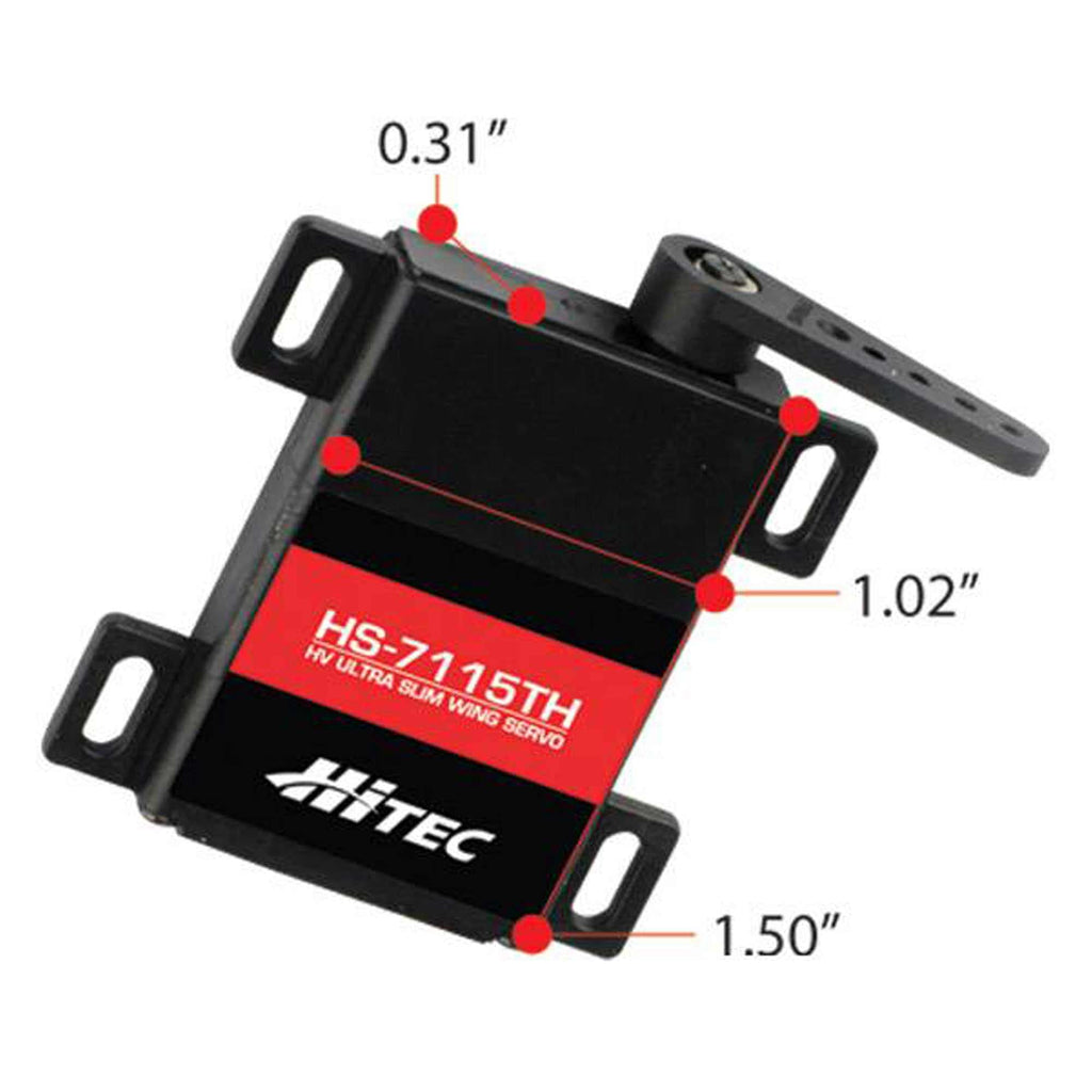 ハイテック マイクロ×ミニサーボ デジタル 日本正規品
