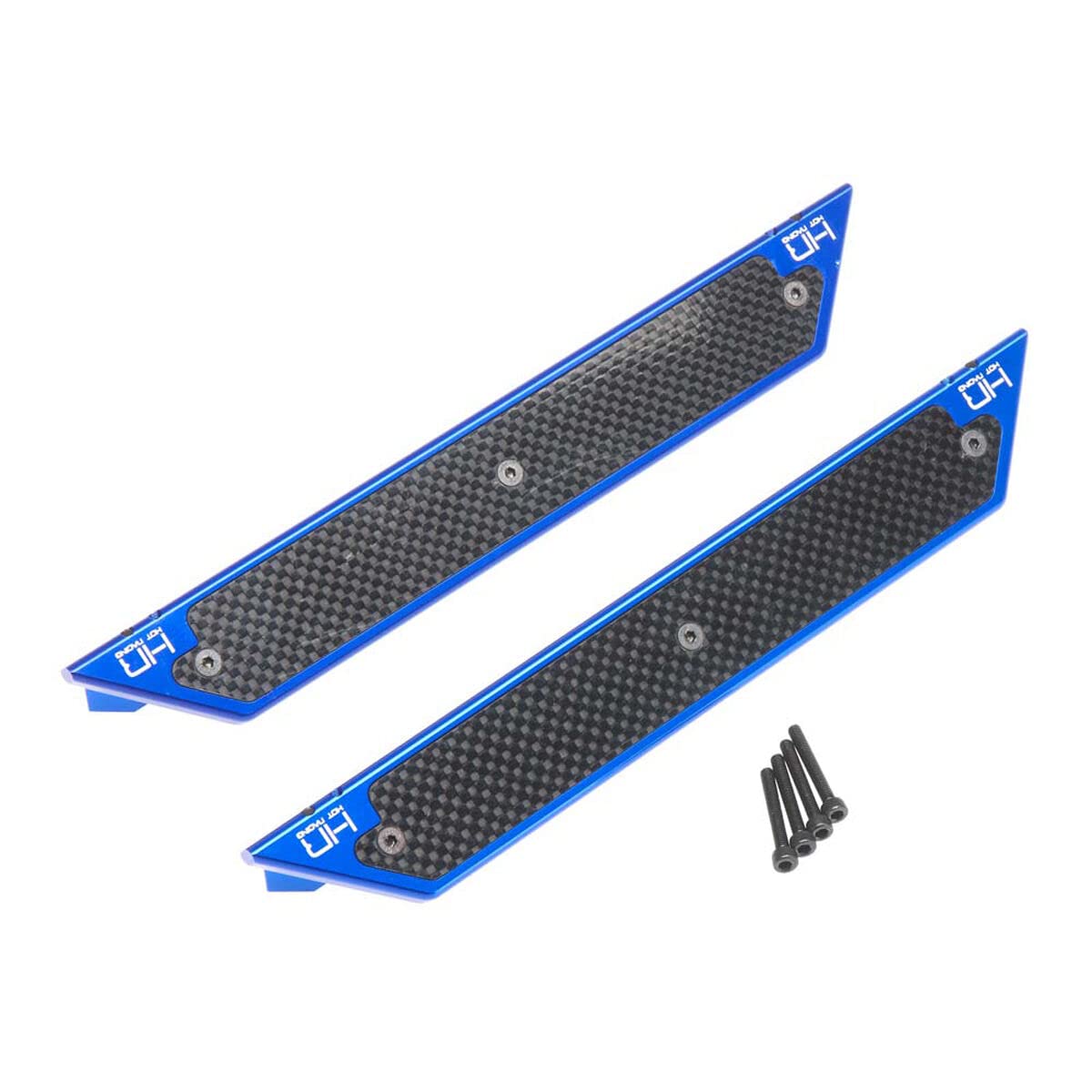 Hot Racing XMX33RG01 Aluminum Side Step Running Boards X-Maxx (2)