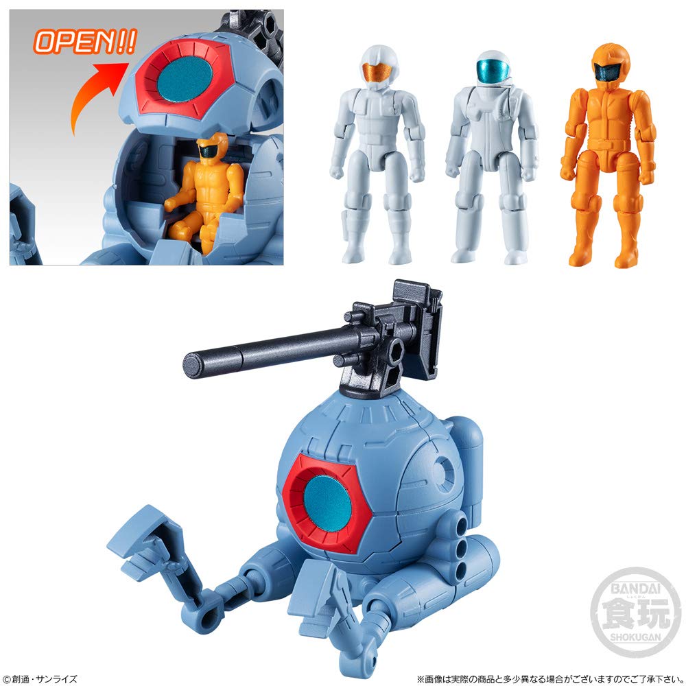 Bandai 39367 Mobile Suit Gundam Micro Wars 3 Model Kit, from "Mobile Suit