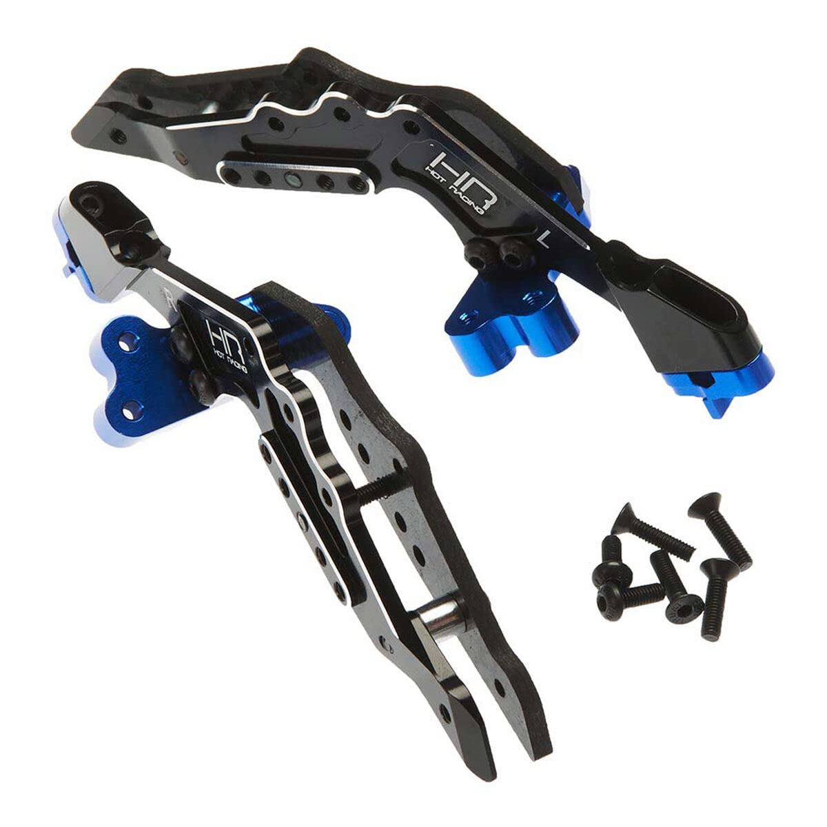 Hot Racing LRR30G06 Aluminum Rear Shock Tower Set: Losi Baja Rey and Rock Rey