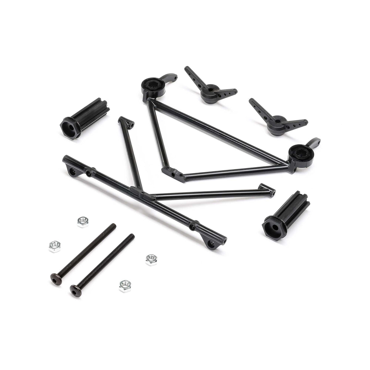 Losi LOS230129 Spare Tire Mount & Support: Baja Rey 2.0
