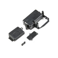Losi LOSB2359 Radio Tray w/Switch Cvr Blnk & Rx Cvr: TEN-SCTE