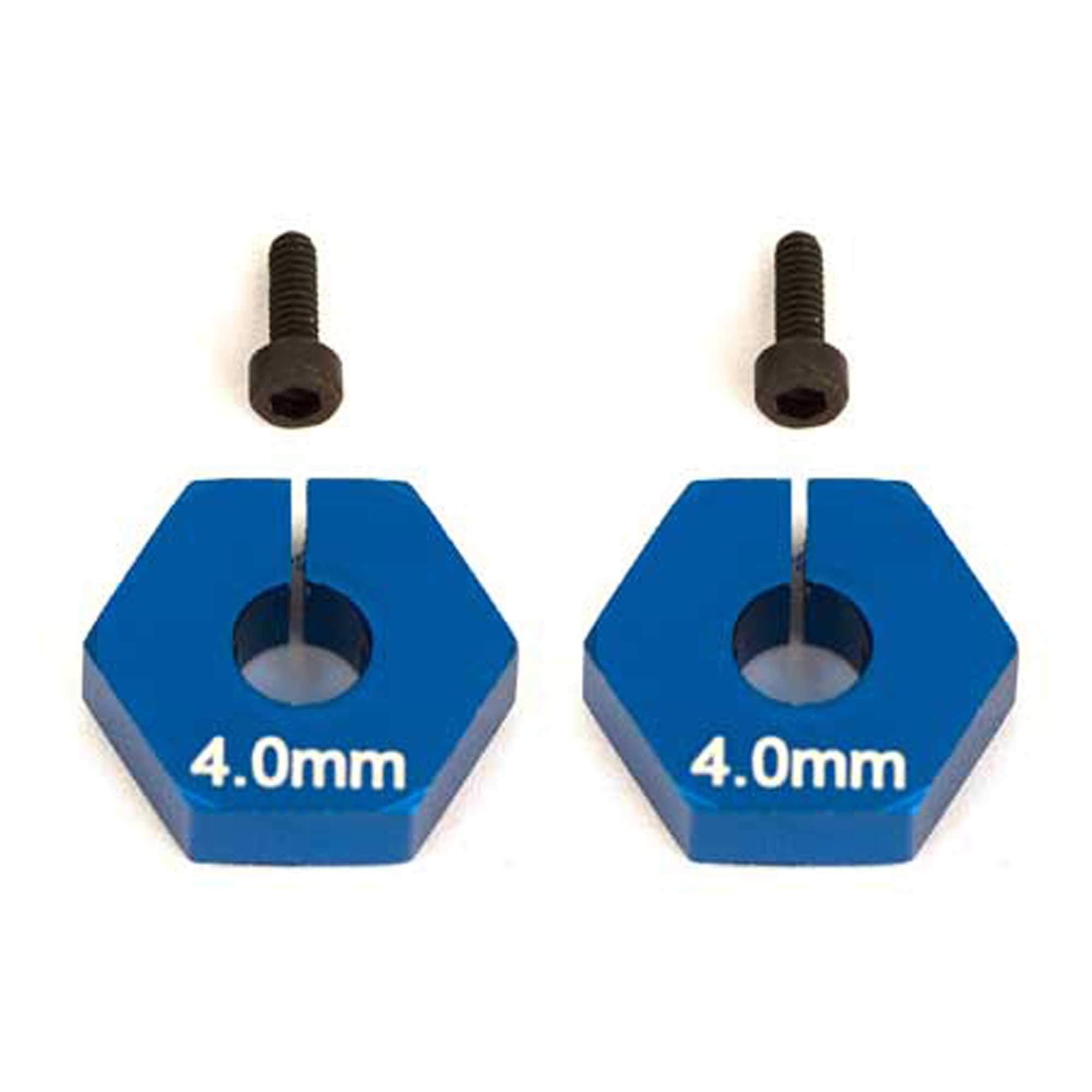 Team Associated 31671 FT Wheel Hexes, 4 mm
