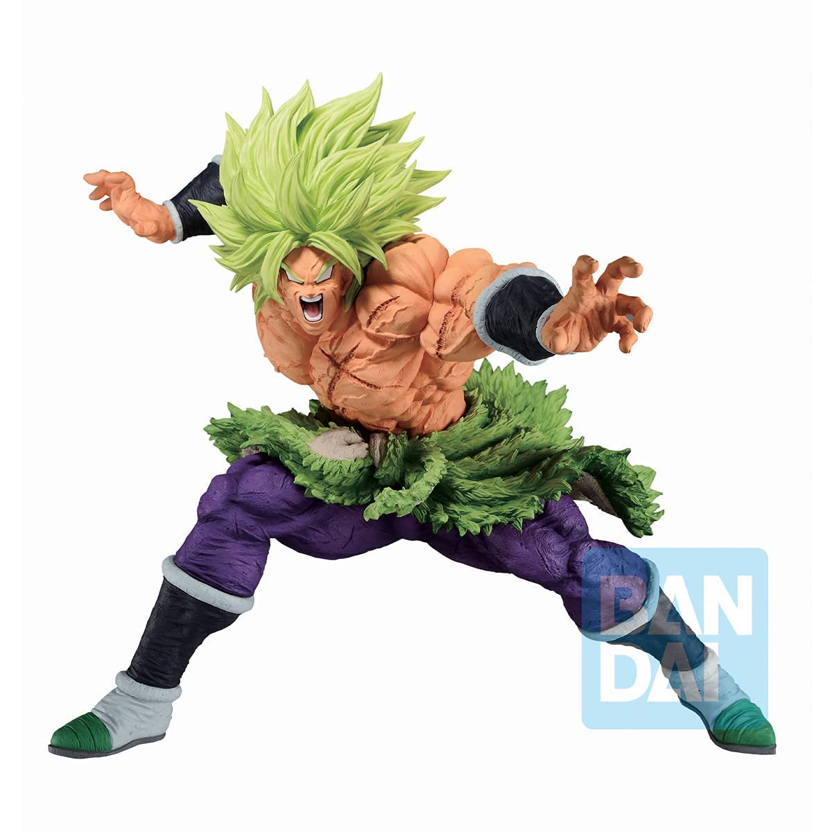 Bandai 60138 Full Power Super Saiyan Broly (Back To The Film) "Dragon