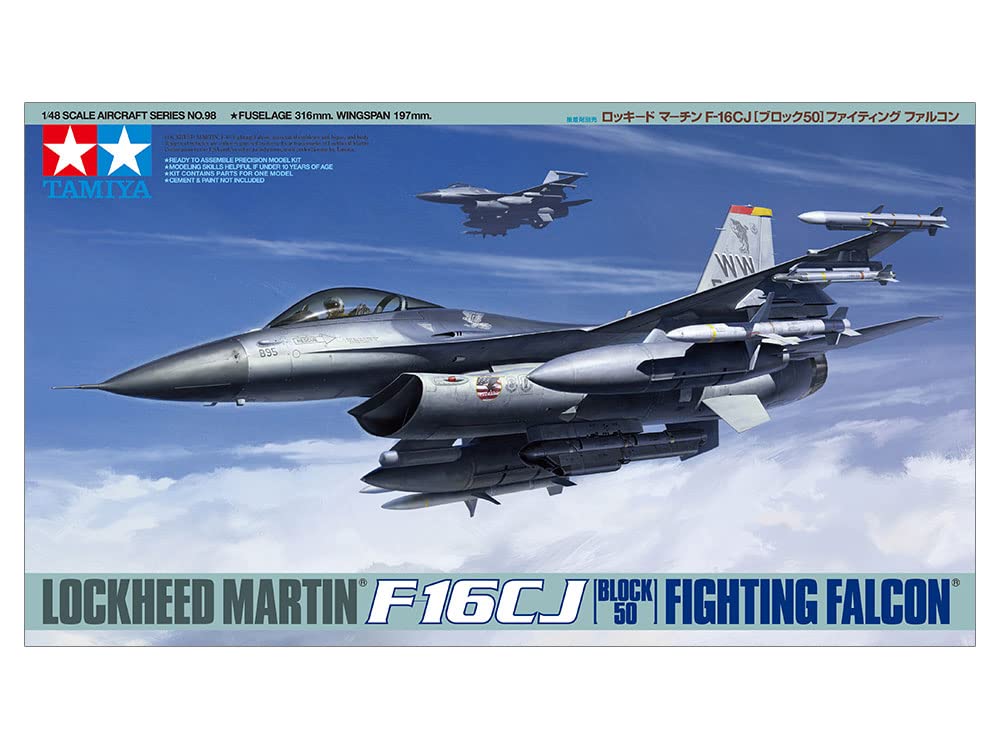 Tamiya 61098 1/48 Lockheed F-16CJ (Block 50)