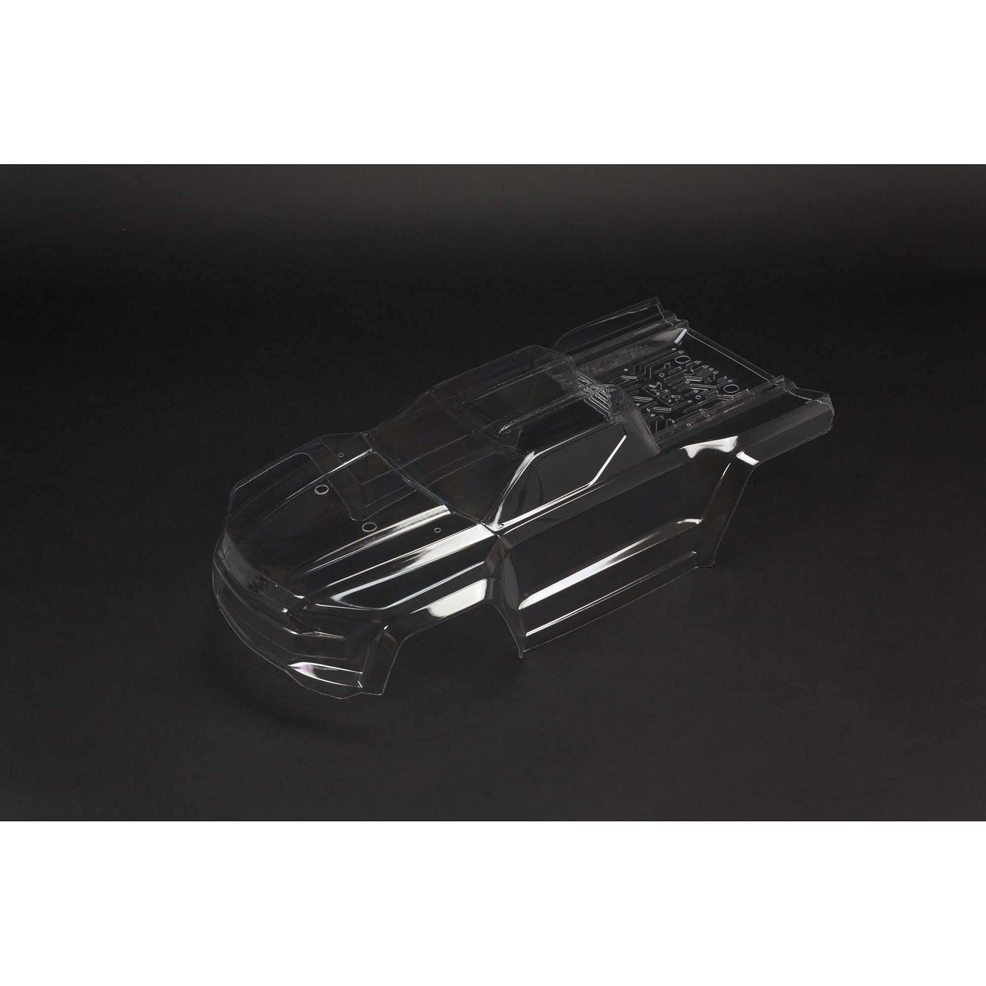 Arrma 406158 Kraton 6S BLX Clear Bodyshell (inc. Decals)