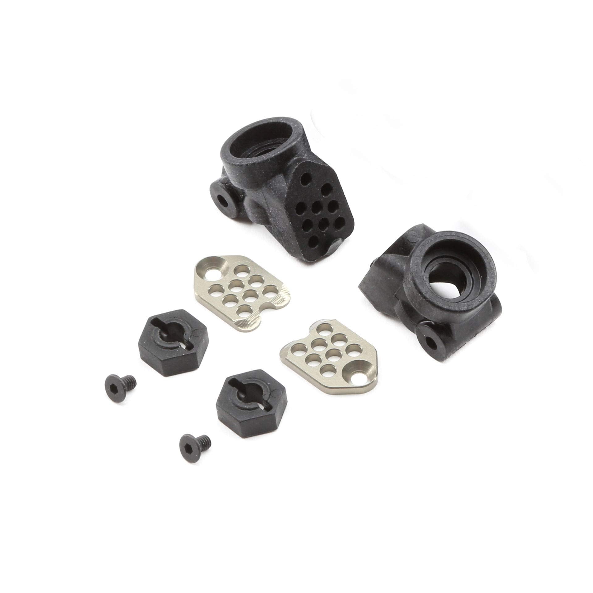 Team Losi Racing TLR234075 Dirt GenII Rear Hub Set Complete: All 22
