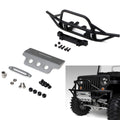 Gmade 30009 GS01 Front Tube Bumper with Skid Plate, Silver
