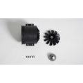 E-Flite EFLA9012DF Ducted Fan Unit: 90mm 12 Blade EDF