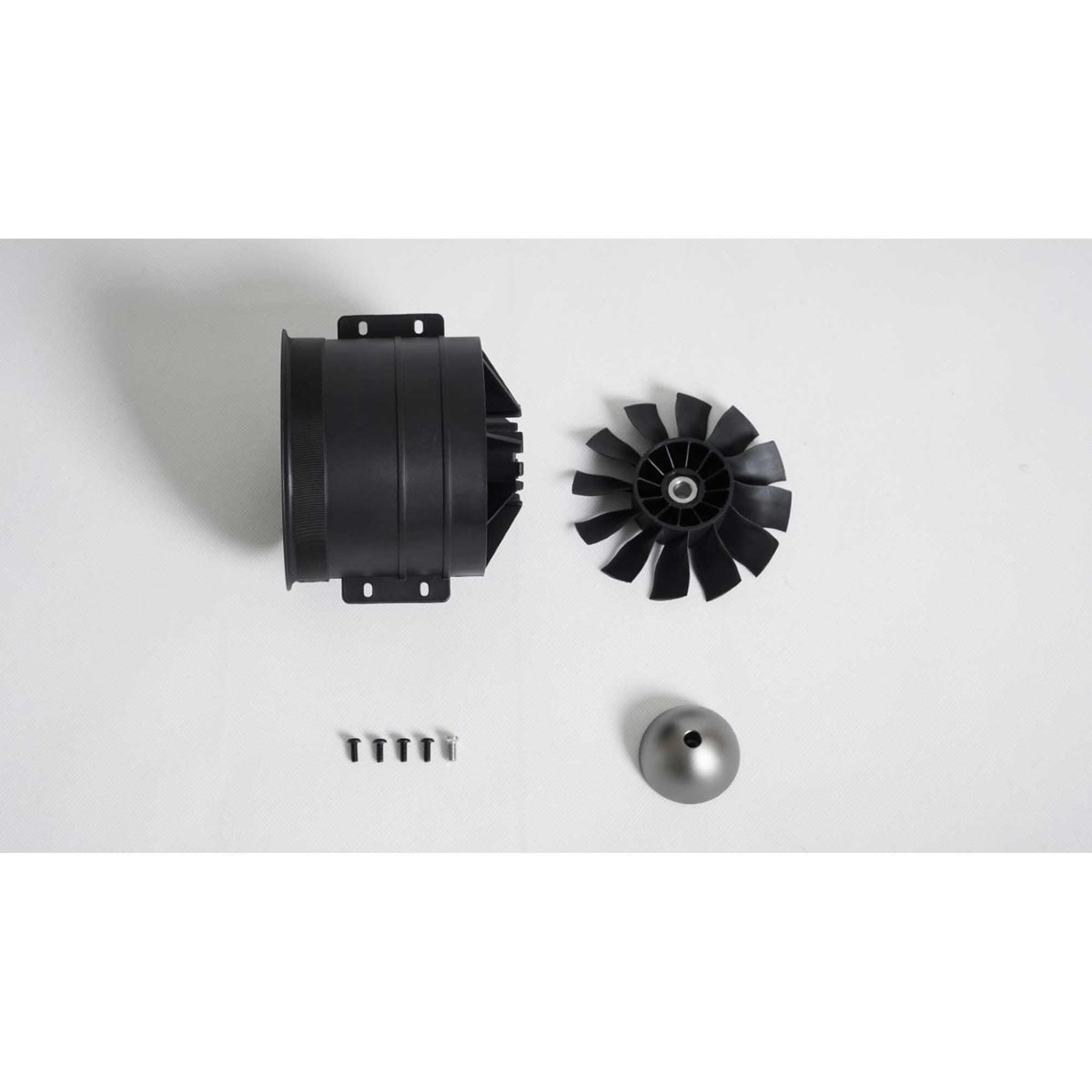 E-Flite EFLA9012DF Ducted Fan Unit: 90mm 12 Blade EDF