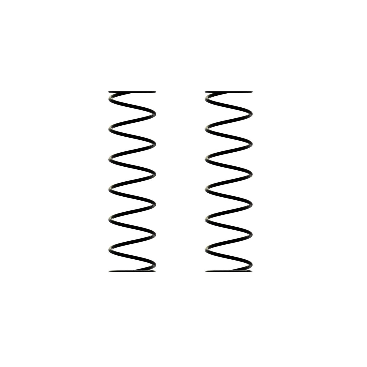 Arrma 330617 Shock Springs: 120mm 2.41N/mm (13.76lb/in)(2)