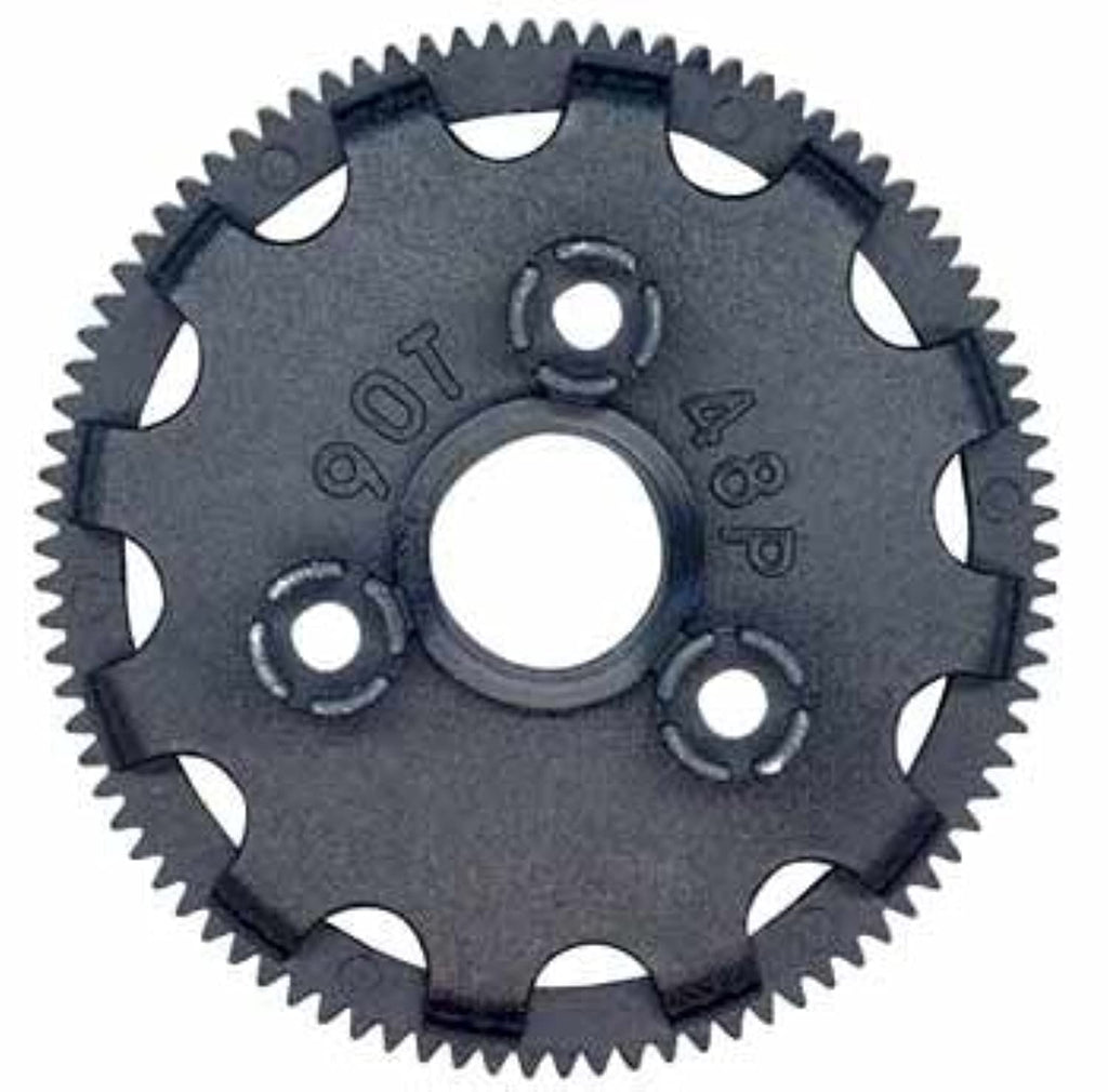 Traxxas 4690 Torque-Control Slipper Clutch Spur Gear 90T/Tooth 48P: Slash 2wd