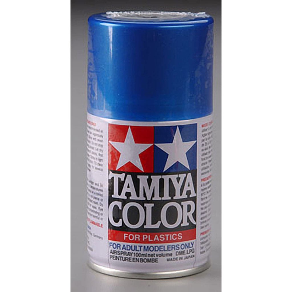 Tamiya 85019 Spray Lacquer TS-19 Metallic Blue - 100ml Spray Can