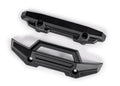 Traxxas 10735-BLK Bumper Front/rear Blk