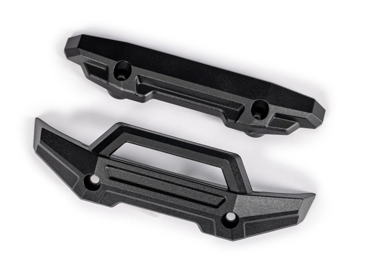 Traxxas 10735-BLK Bumper Front/rear Blk