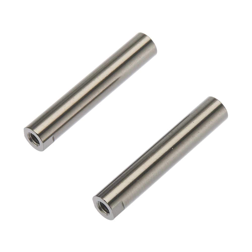 Axial AX30517 Threaded Aluminum Pipe 6x33mm Grey (2)