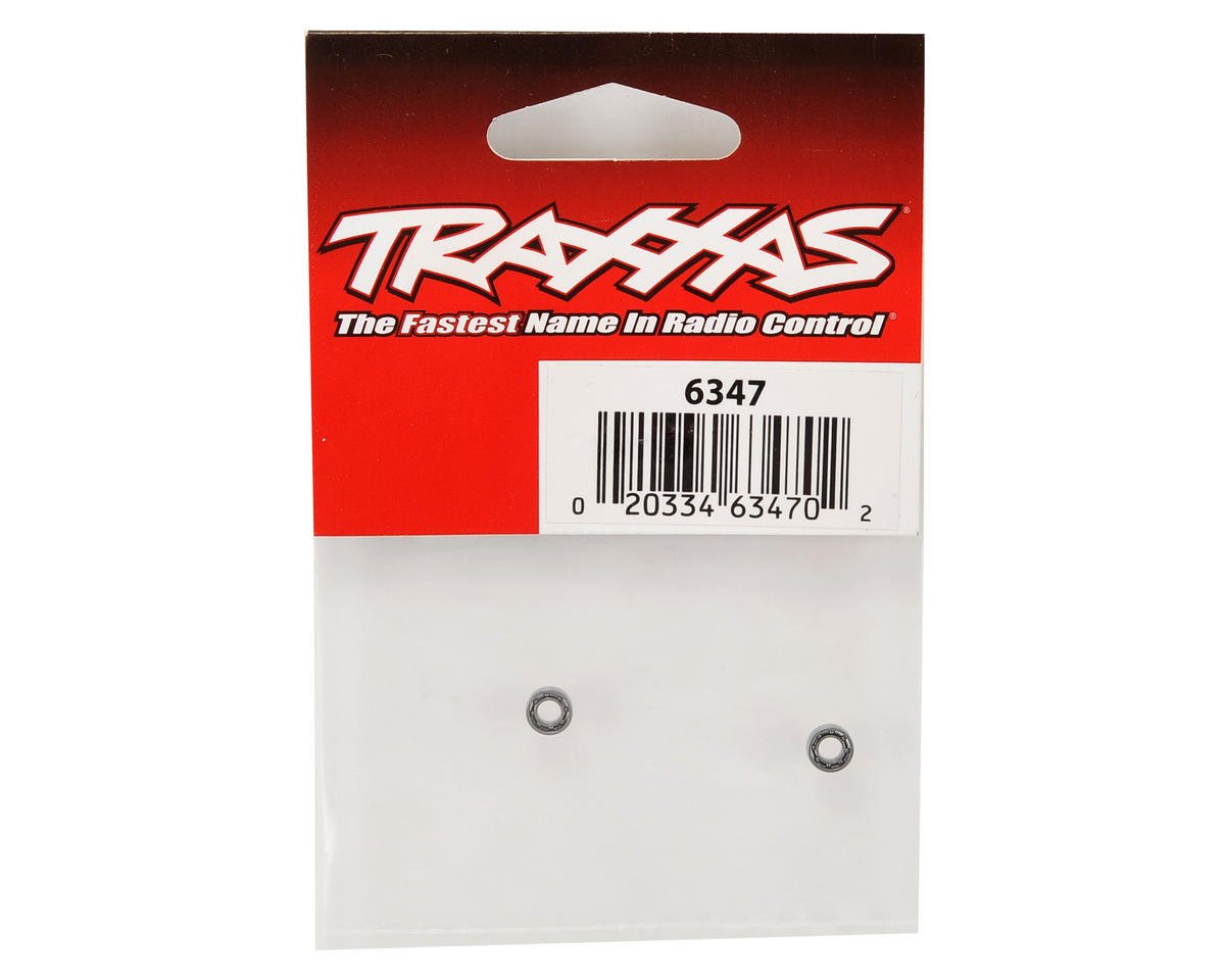 Traxxas 6347 Bearings Main Shaft (2): DR-1 DR1 Heli/Helicopter