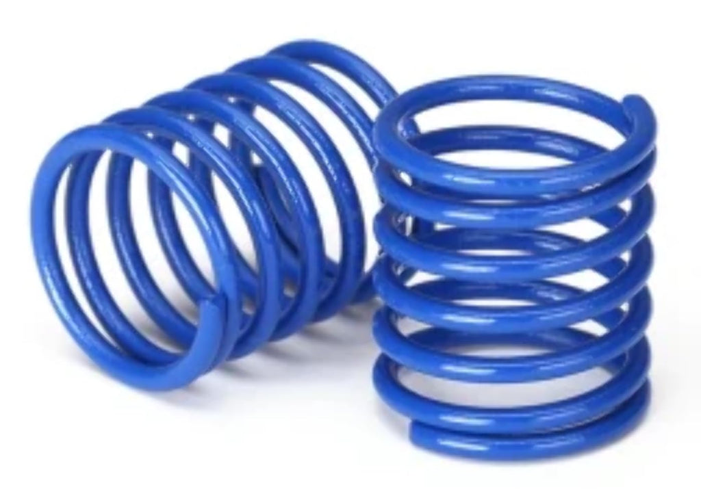 Traxxas 8362X Shock Springs, Blue (3.7 Rate) (2)