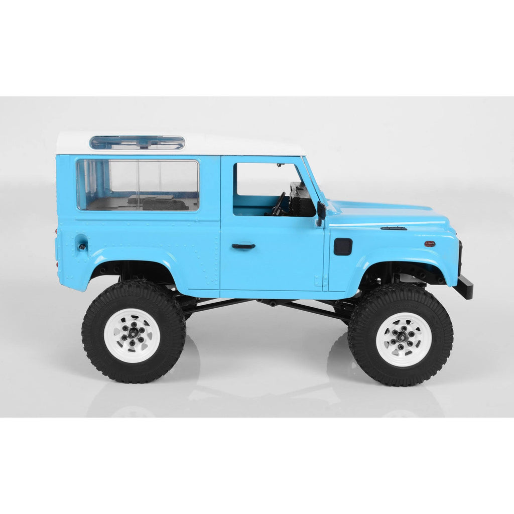 RC4WD ZRTR0039 1/18 Gelande II RTR w/D90 Body Set, Blue Painted