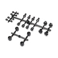 Axial AXI233034 Molded Shock Parts Set: PRO