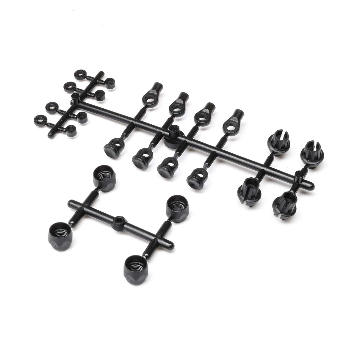 Axial AXI233034 Molded Shock Parts Set: PRO